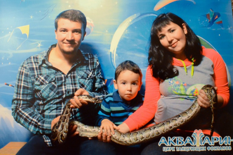 Цирк танцующих фонтанов