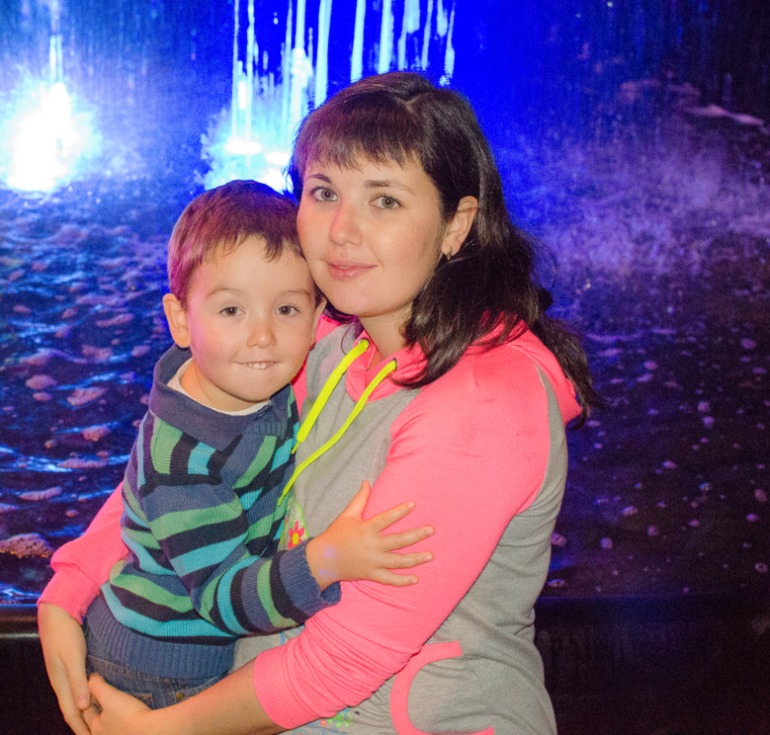 Цирк танцующих фонтанов