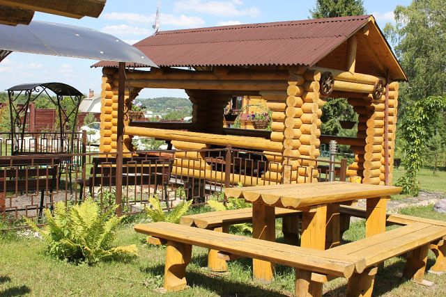 отдых в комплексе