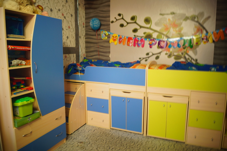 Про кровати для подросших малышей