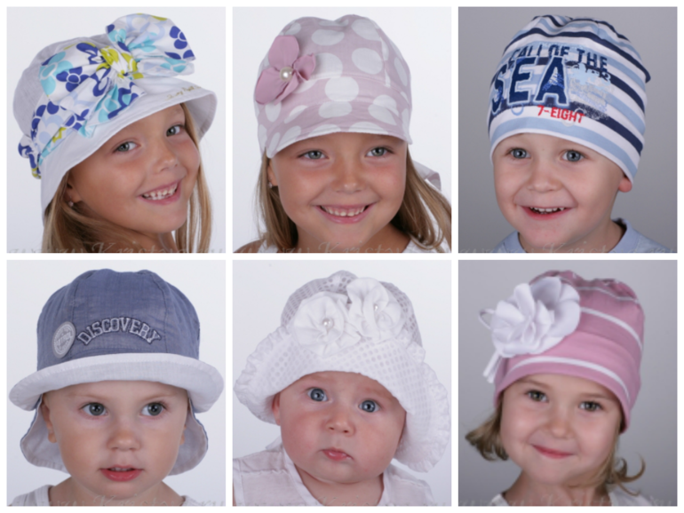 Модные детские шапочки на все сезоны!