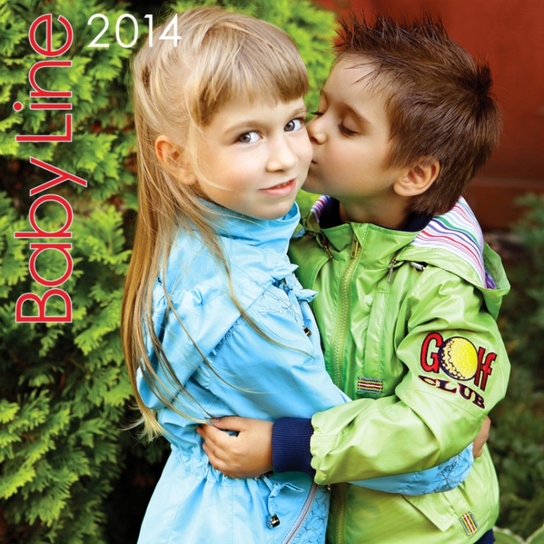 Каталог B:a:b:y-L:i:n:e весна 2014