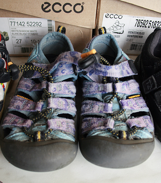 Продам 5 пар обуви 27-28разм: ECCO, KEEN и пр. 1000руб.