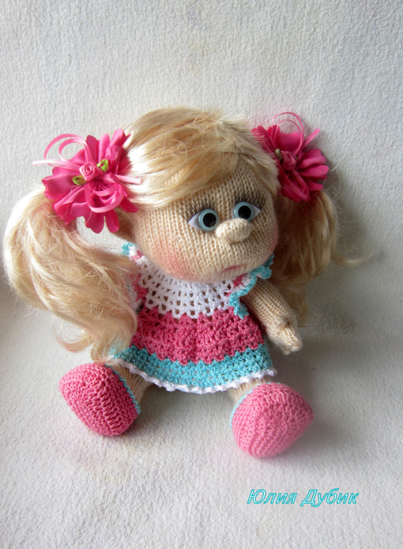 Июньская девочка)