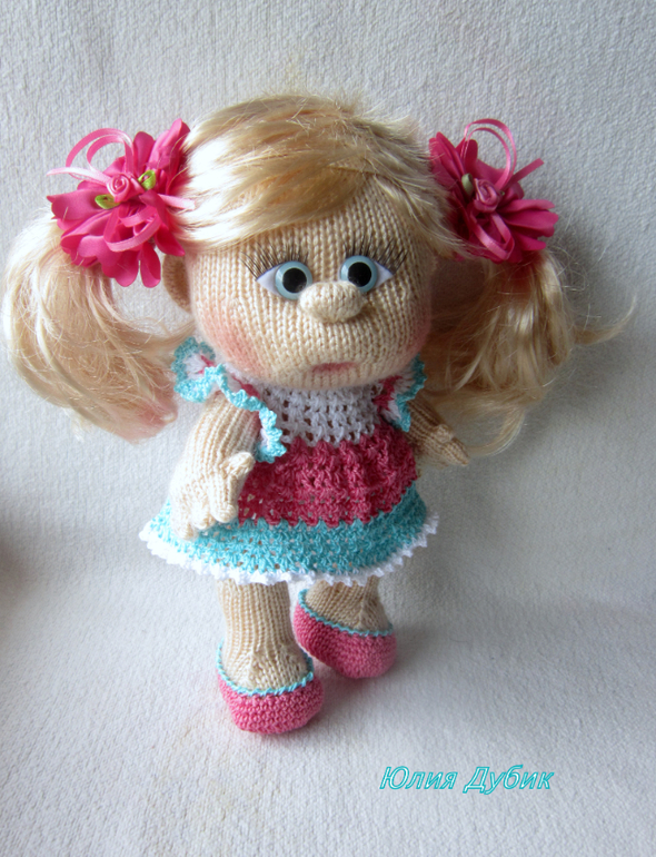 Июньская девочка)