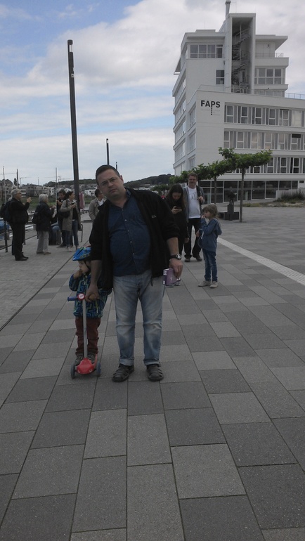 Гуляем на озере Phoenixsee