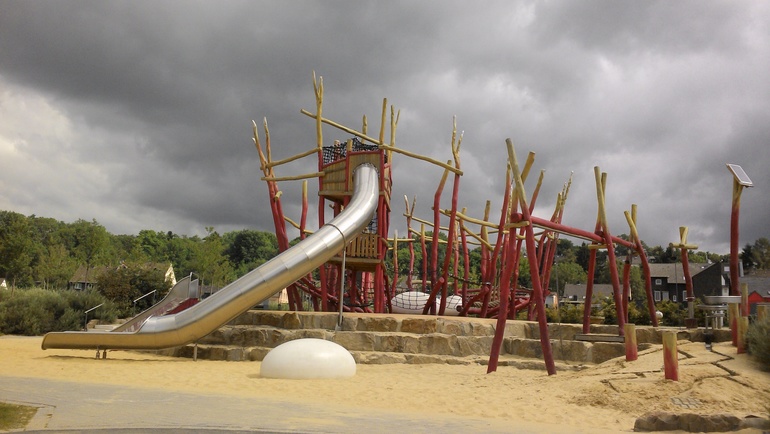 Гуляем на озере Phoenixsee