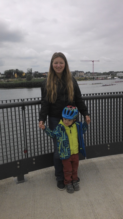 Гуляем на озере Phoenixsee