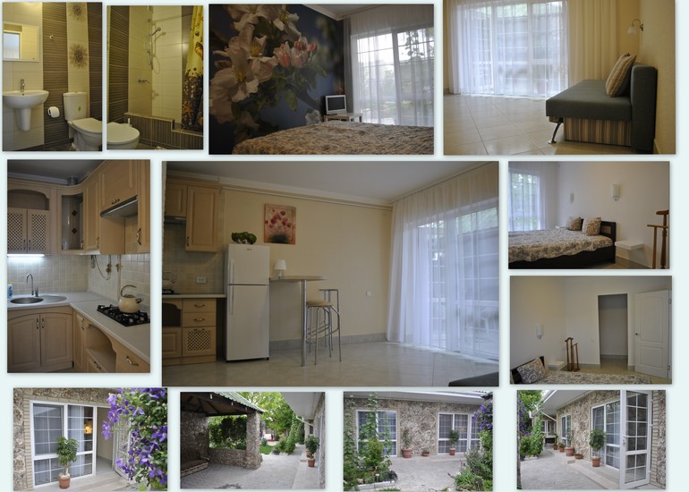 Приглашаем на отдых в Крым. Частный сектор.Западный Крым Тарханкут пгт.Черноморское