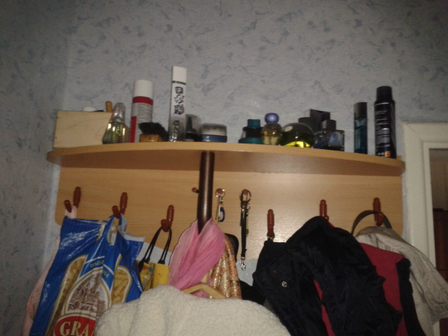 Наша обновленная прихожая (ИКЕЯ)