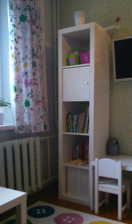 Комната моей дочки (почти 3 года)