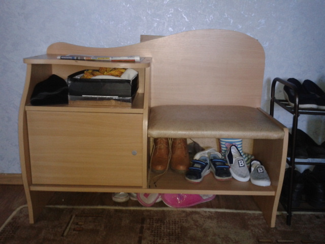 Наша обновленная прихожая (ИКЕЯ)