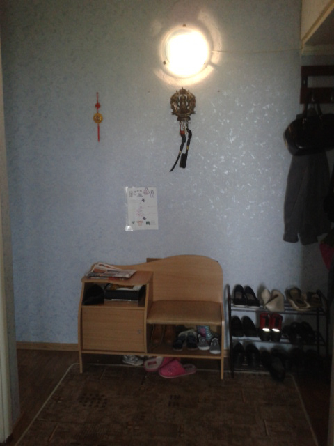 Наша обновленная прихожая (ИКЕЯ)