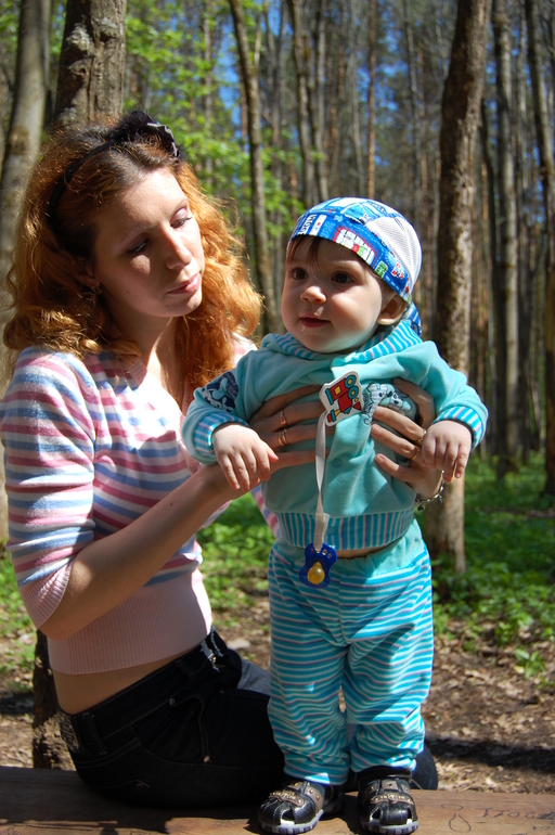 Флешмоб :)... мои 28 лет. До и после...аааа, жесть, я почти два часа вставляла фото, девочки гляньте пост, чтобы уж я не зря мучилась)