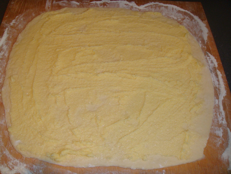 Сладкие рулеты