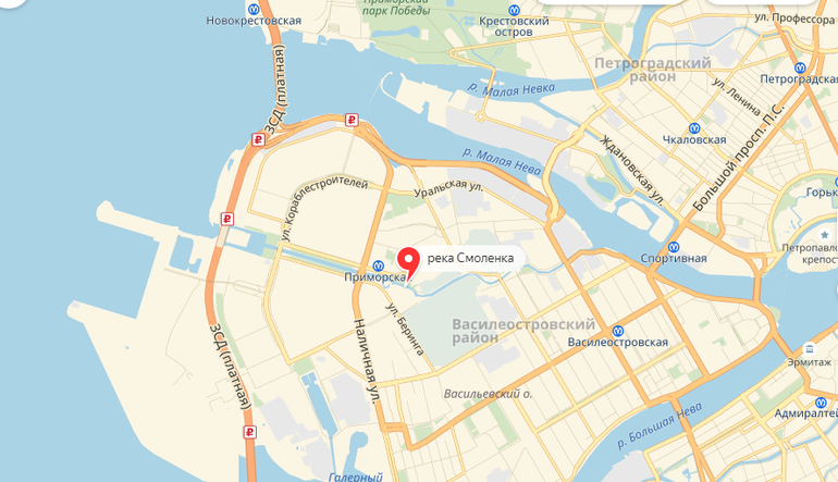 Карта санкт петербурга набережная реки
