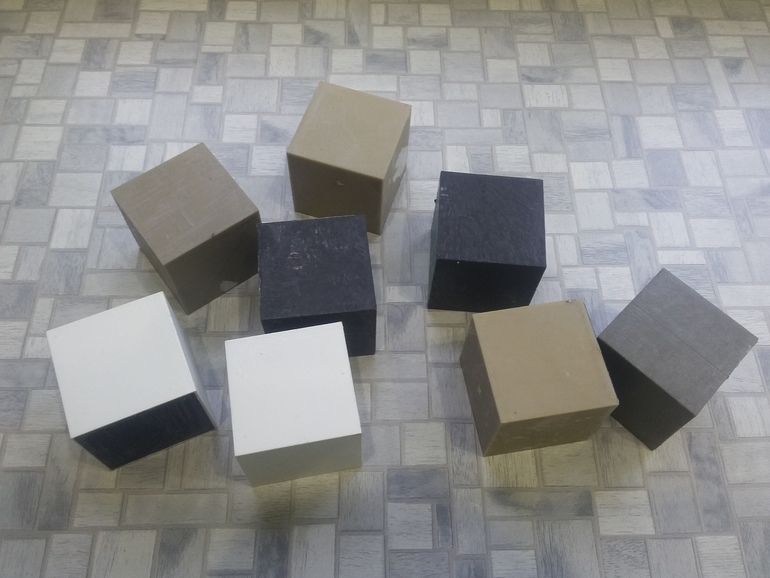 Самодельные кубы. Кубик открывающийся. Магнитные грани. Заготовки для ФОТОКУБИКА С магнитом. Кубик-трансформер.