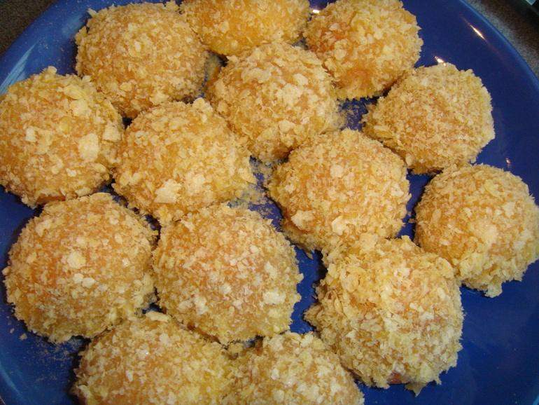 Детские пироженки