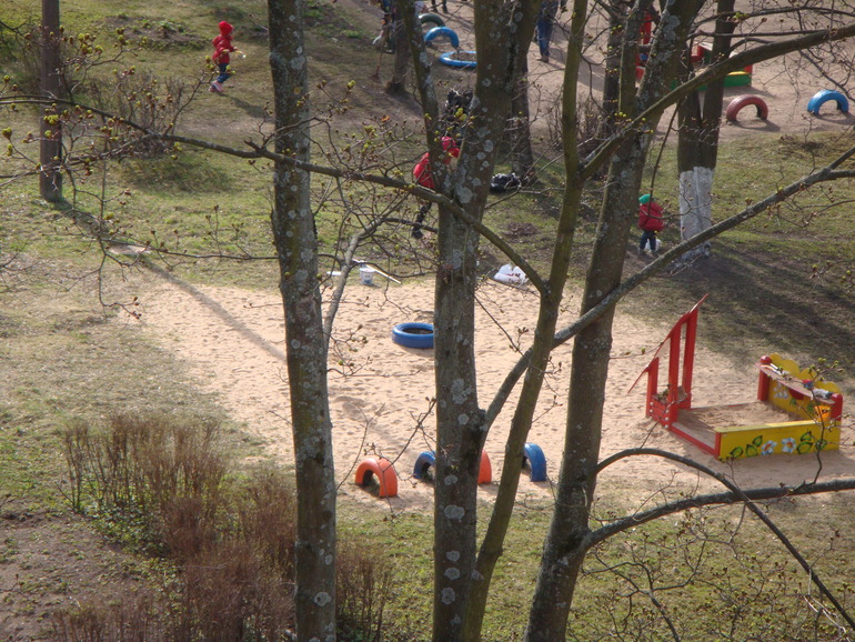 Мама, папа, Вова и бабушка