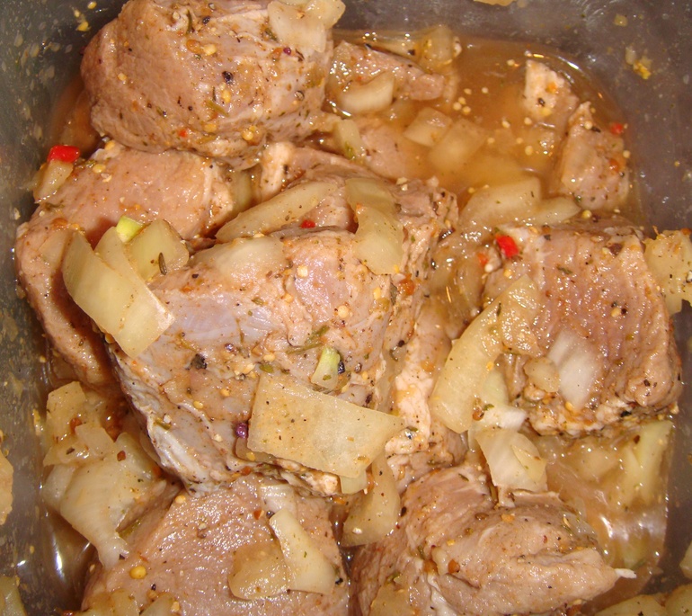 10 килограмм свинины