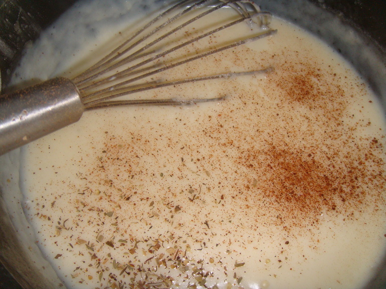 Итальянская нотка в нашем меню