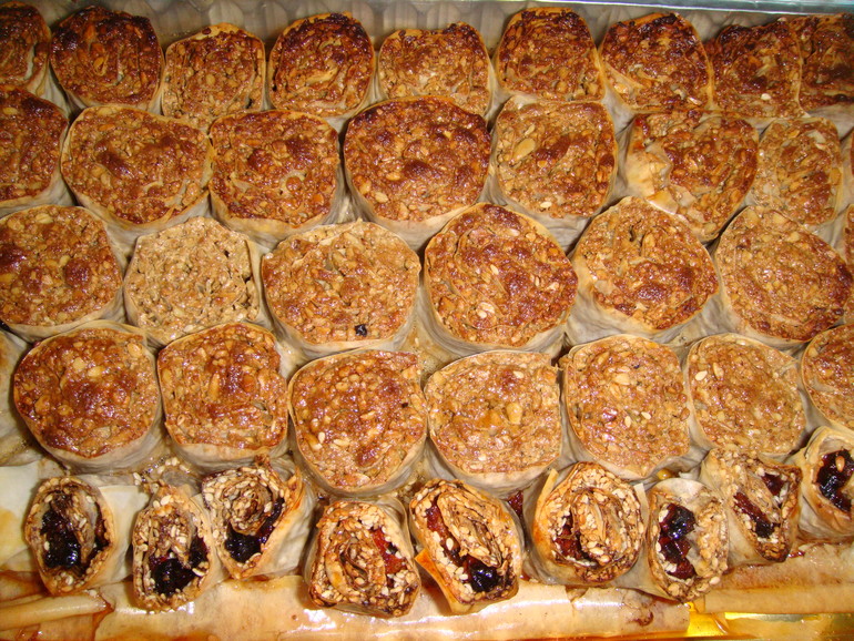 Сладкие рулеты