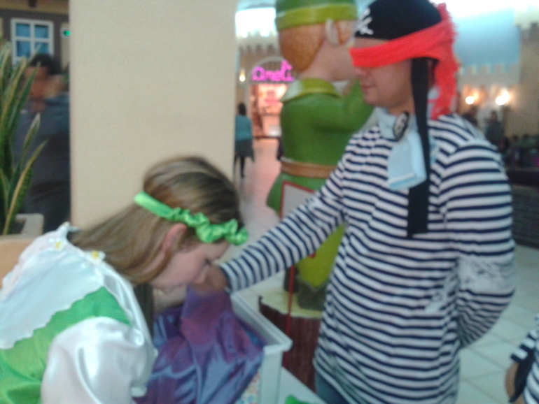 Квест в Дивном городе