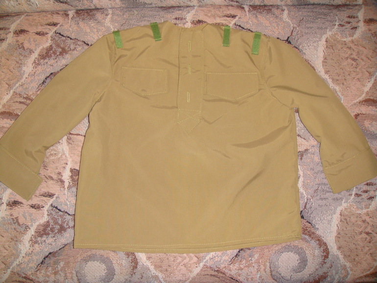 Костюм солдата времен войны