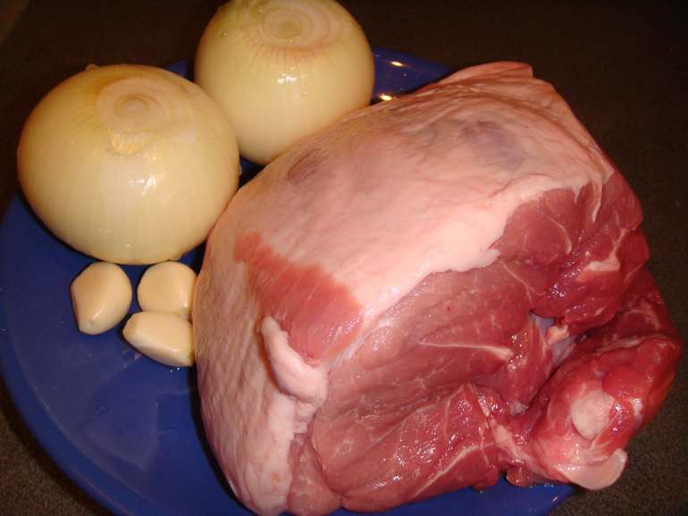 10 килограмм свинины