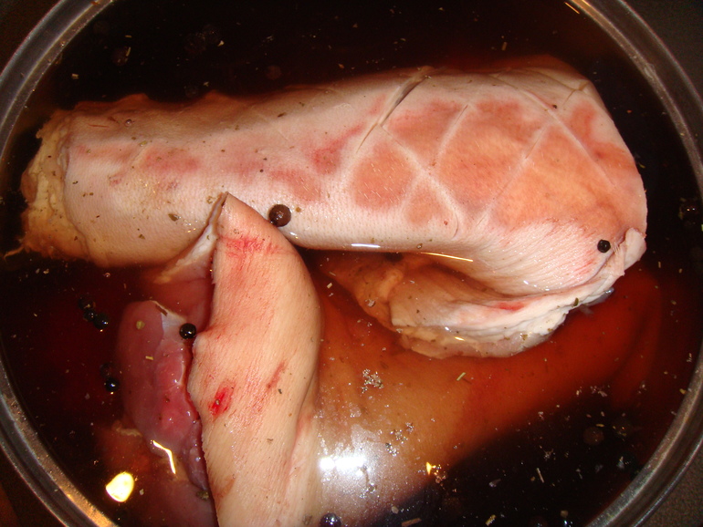 Наши праздничные блюда