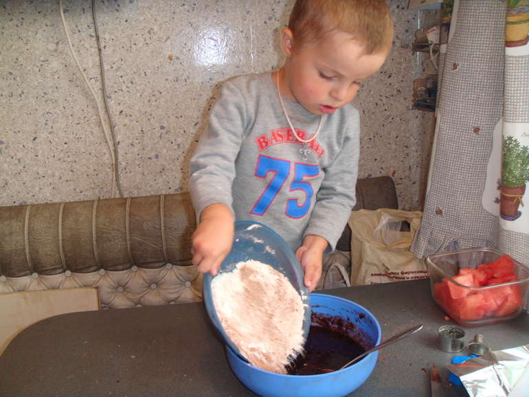 Детские пироженки