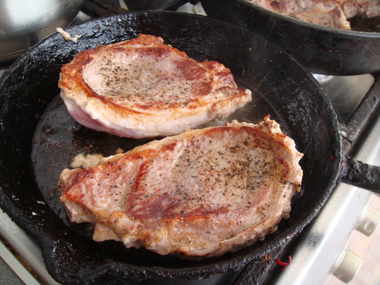 10 килограмм свинины