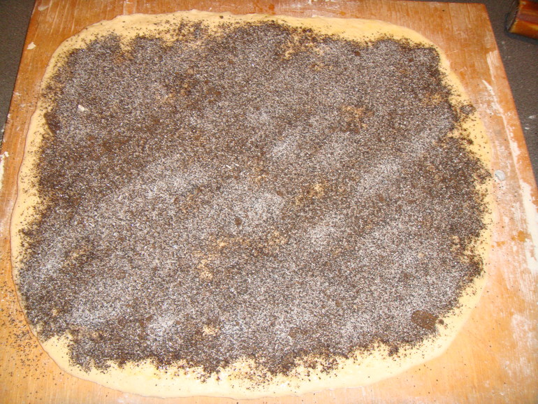 Сладкие рулеты