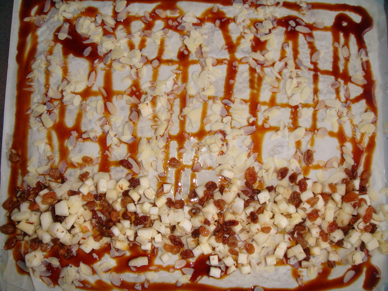 Сладкие рулеты