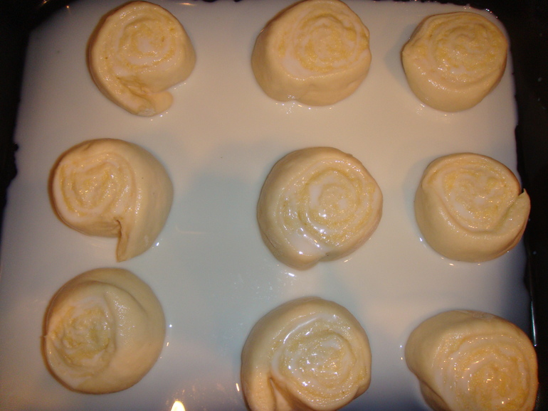 Сладкие рулеты