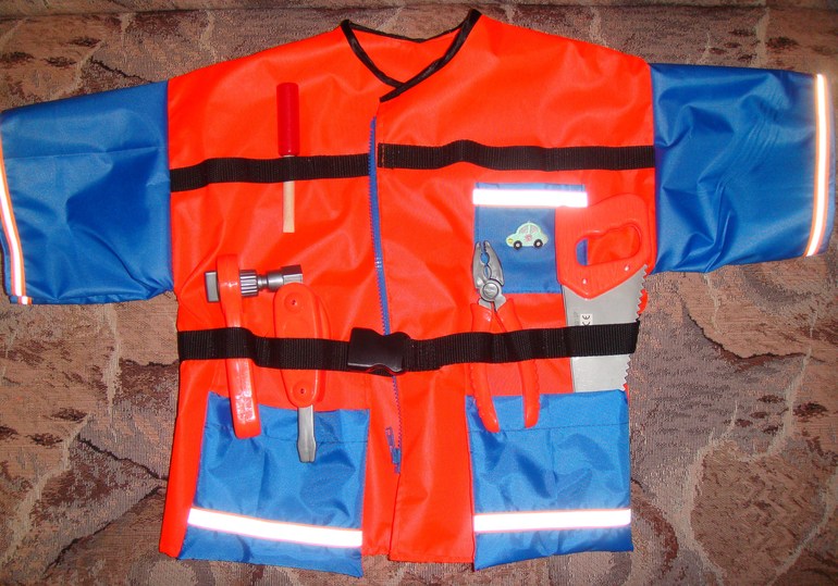 Костюм механика/строителя