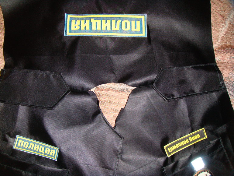 Костюм полицейского