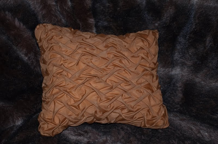 Подушечка с буфами. Первый опыт.