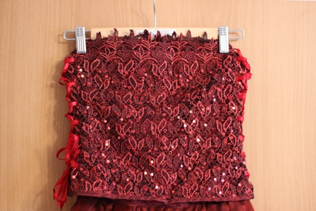 Платье на девочку 10-12 лет.