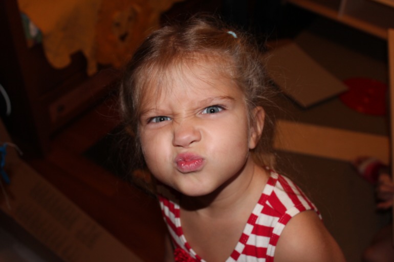 5 лет доченьке