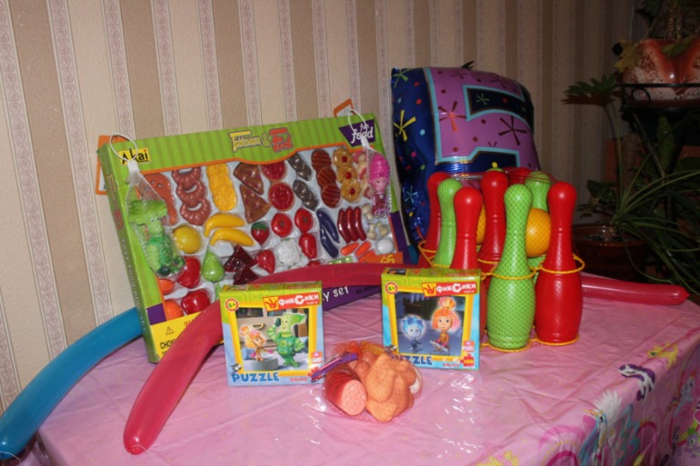 5 лет доченьке