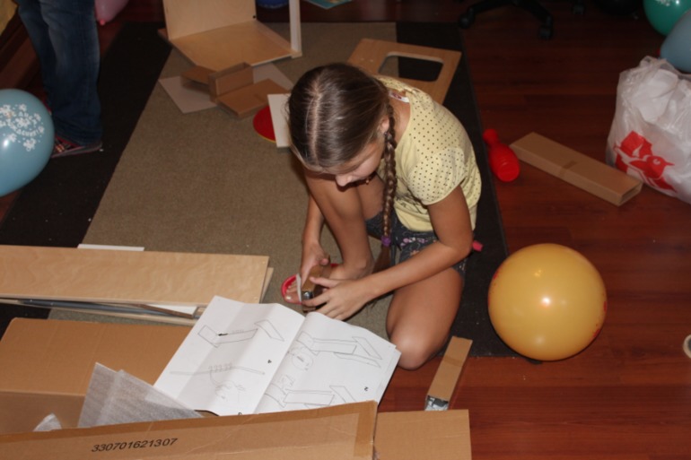 5 лет доченьке