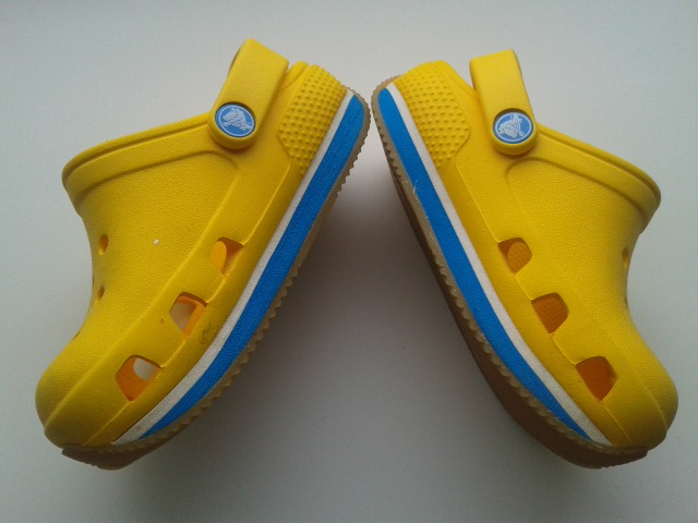 Кроксы р. 6/7.Состояние новых,800рубл.