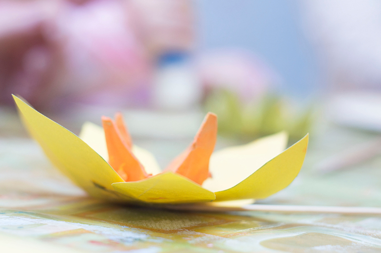 Наше весеннее творчество