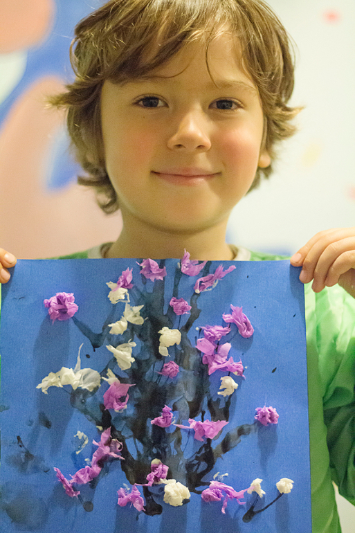 Наше весеннее творчество