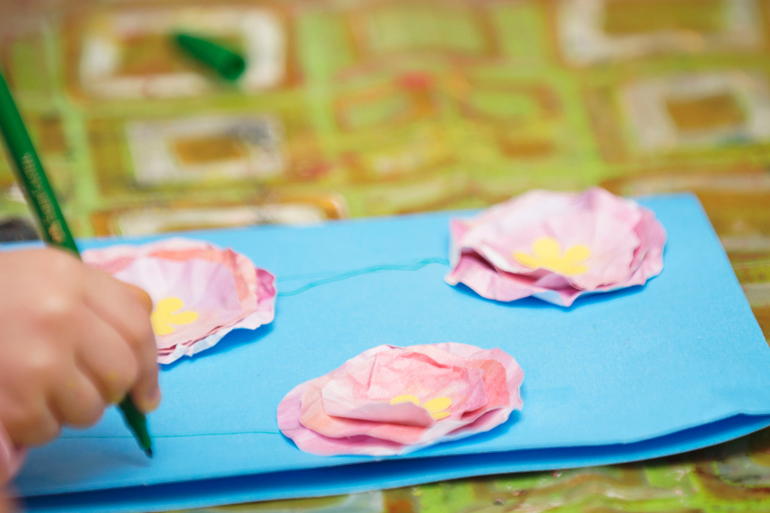 Наше весеннее творчество