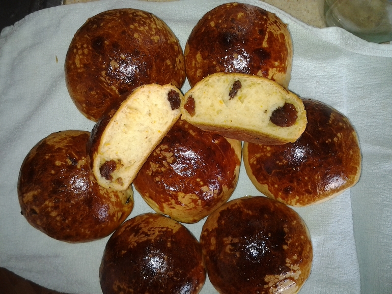 бисквитик для тортика и булочки