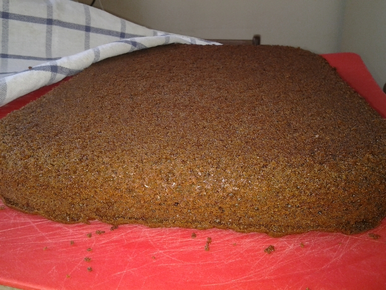 бисквитик для тортика и булочки