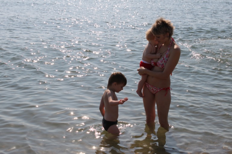немного о море