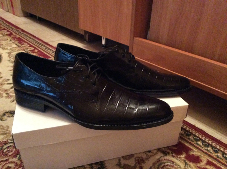 ХВАСТИКИ МУЖСКОЙ ОБУВИ ZET